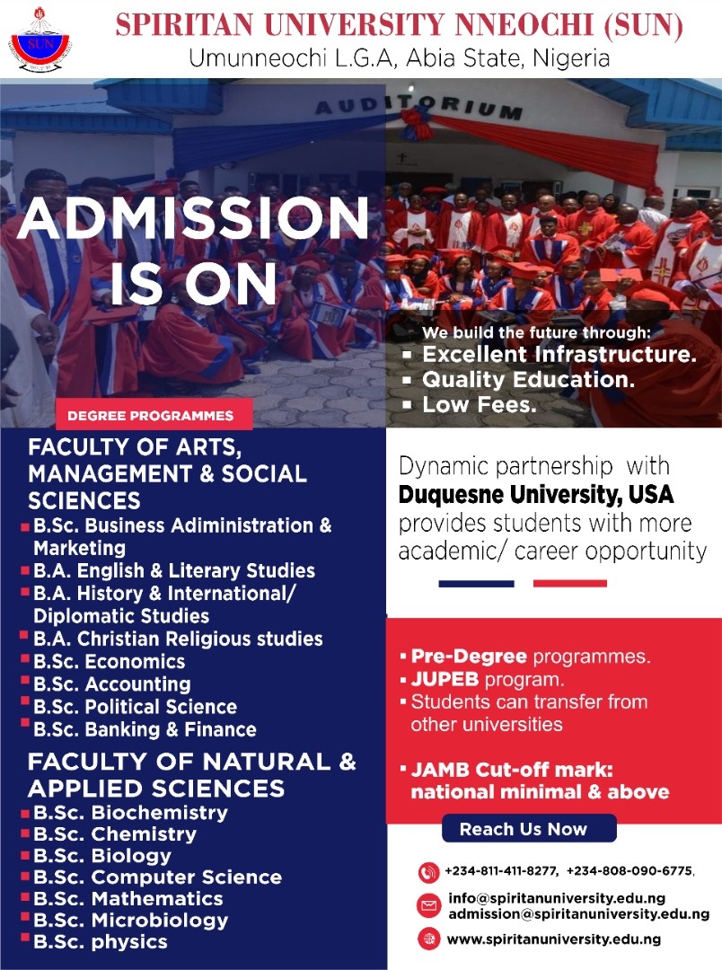 Admission for 2021/2022 is ON