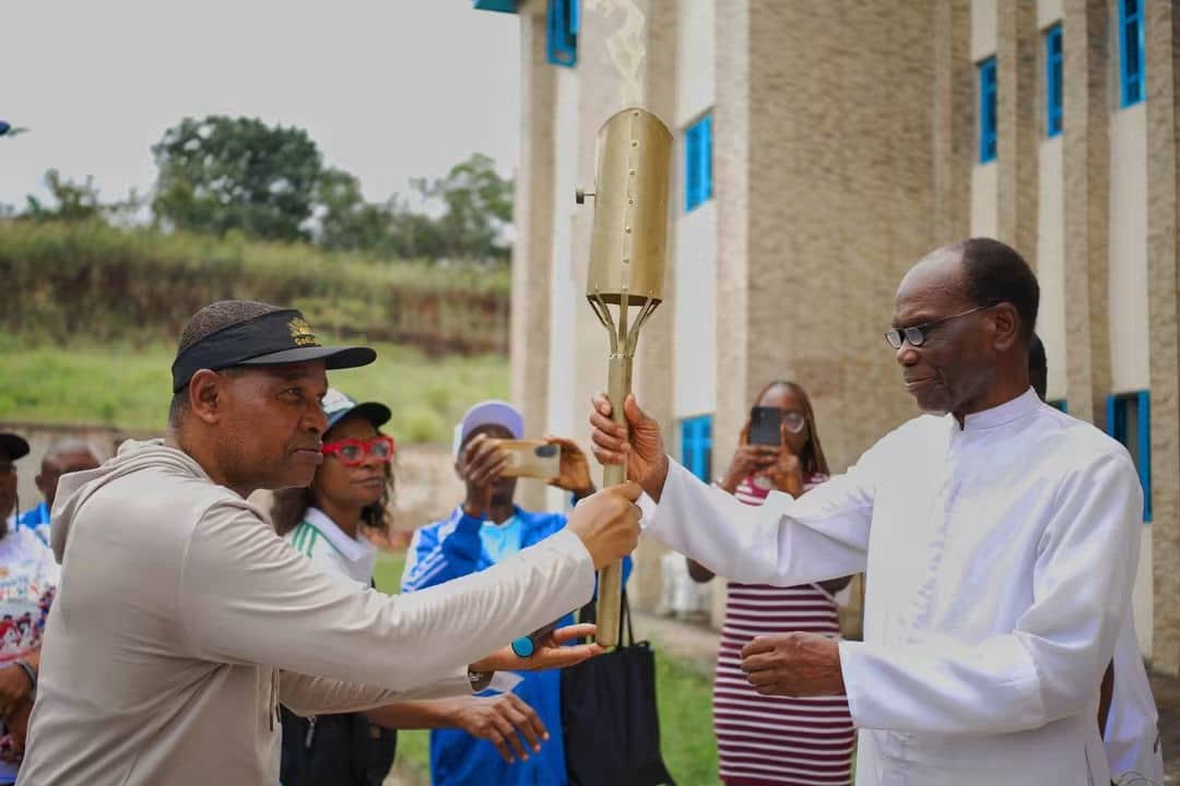 Spiritan University Nneochi Marks ASTESE 2026 Sports Fiesta Build-Up with Ceremonial Torch Handover